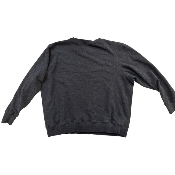 Pendleton Sweatshirt Mens XL Gray Crewneck Let'er Buck Whisky Boxy Western - Picture 6 of 6